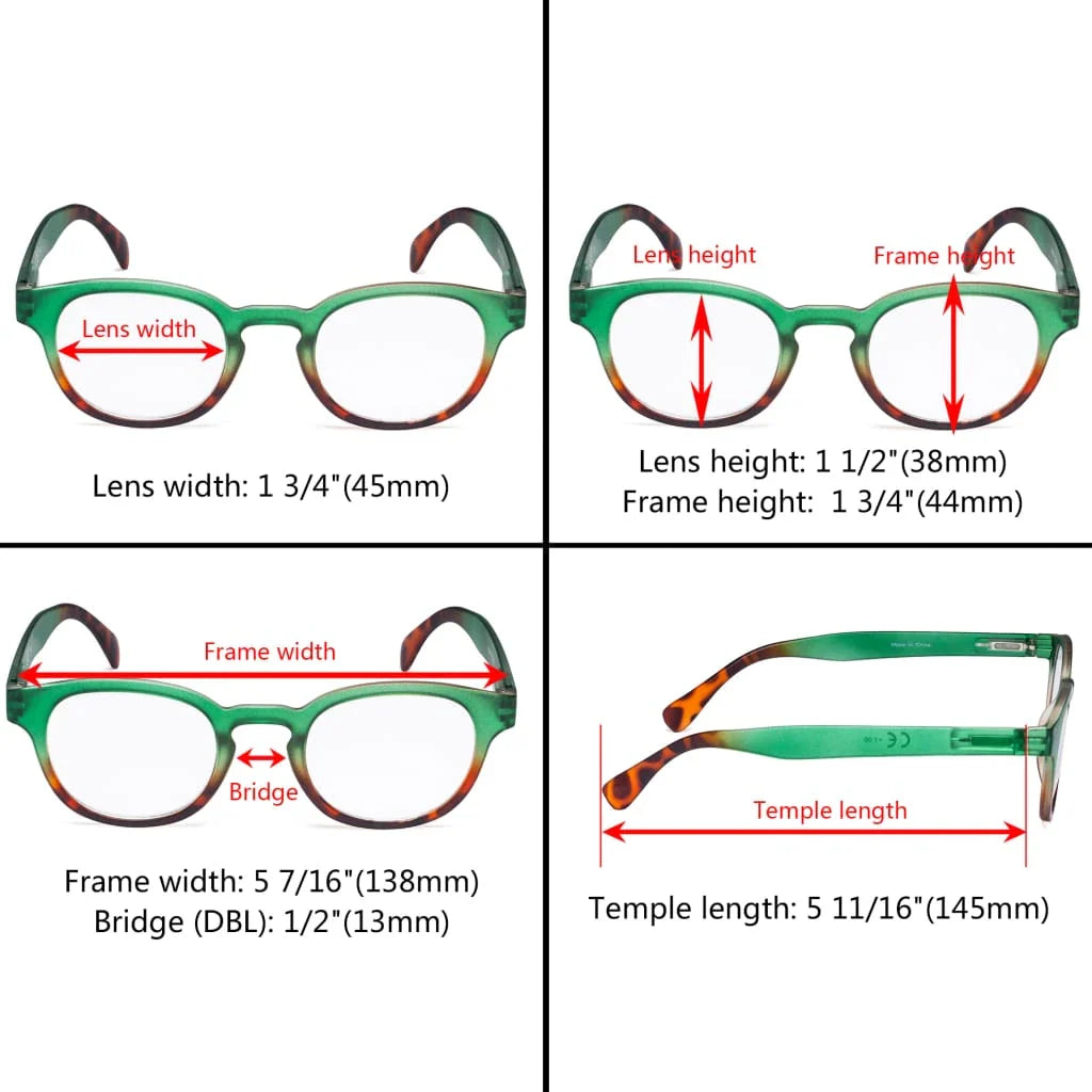 Oval Reading Glasses For Women