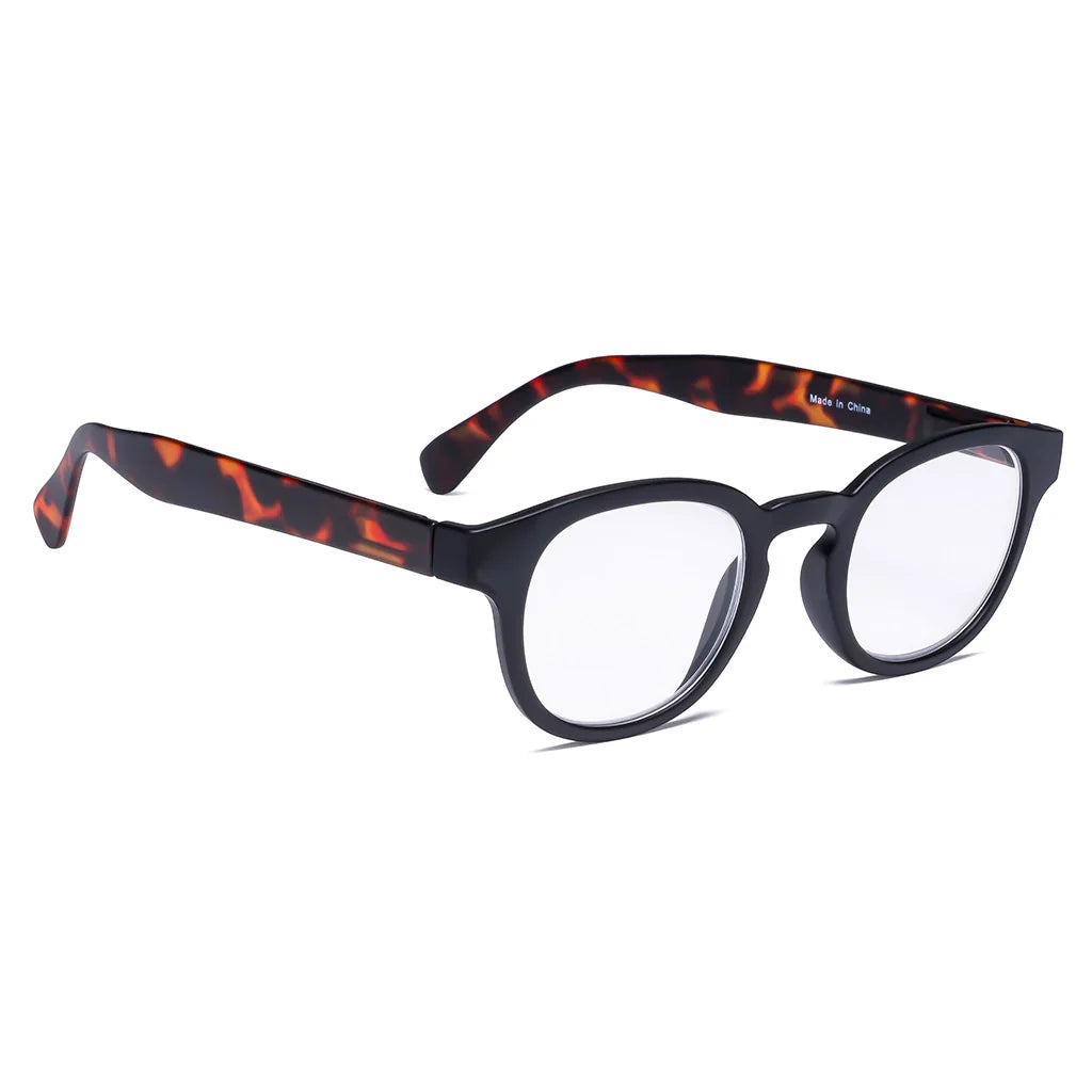 Pattern Design Reading Glasses for Women with Spring Hinges