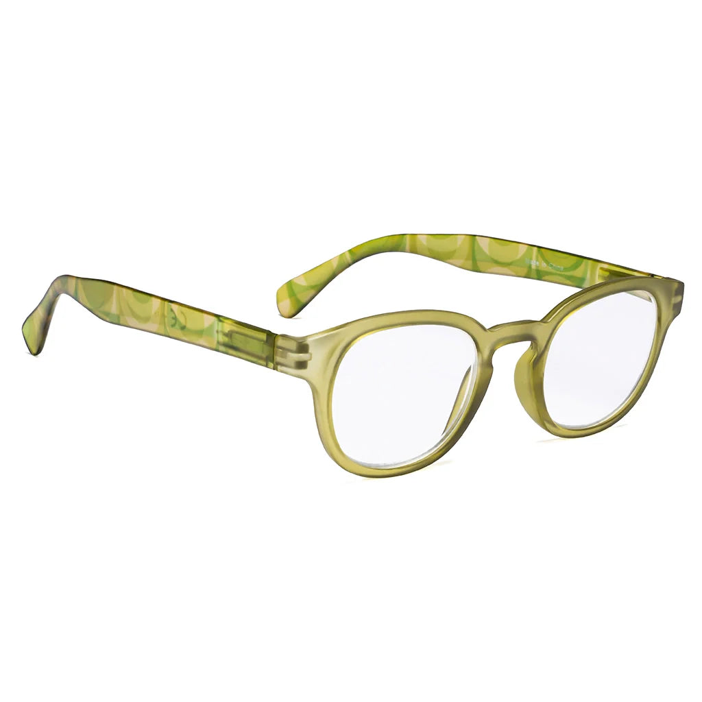 Pattern Design Reading Glasses for Women with Spring Hinges