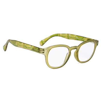 Pattern Design Reading Glasses for Women with Spring Hinges