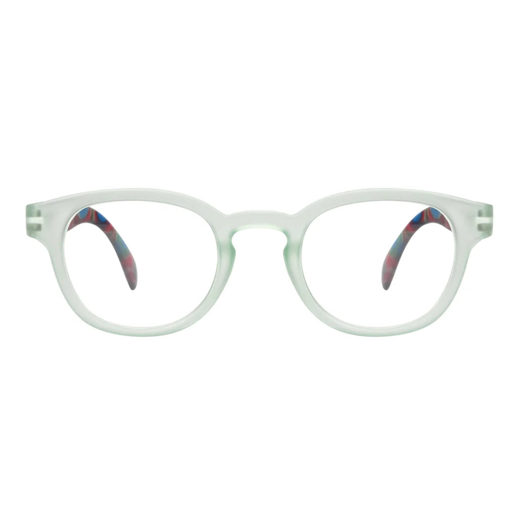 Pattern Design Reading Glasses for Women with Spring Hinges