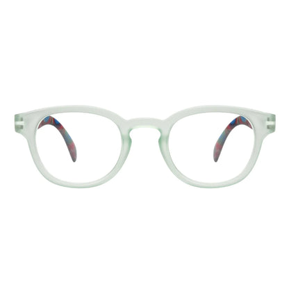 Pattern Design Reading Glasses for Women with Spring Hinges