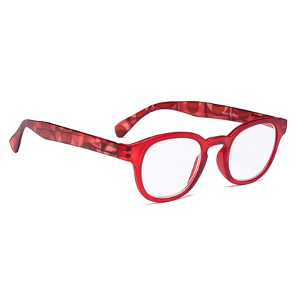 Pattern Design Reading Glasses for Women with Spring Hinges