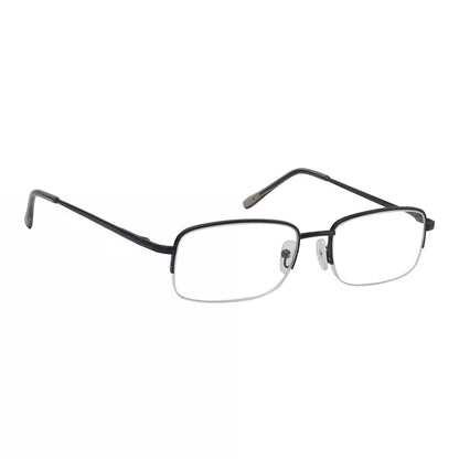 Metal Half-Rim Reading Glasses Women Men