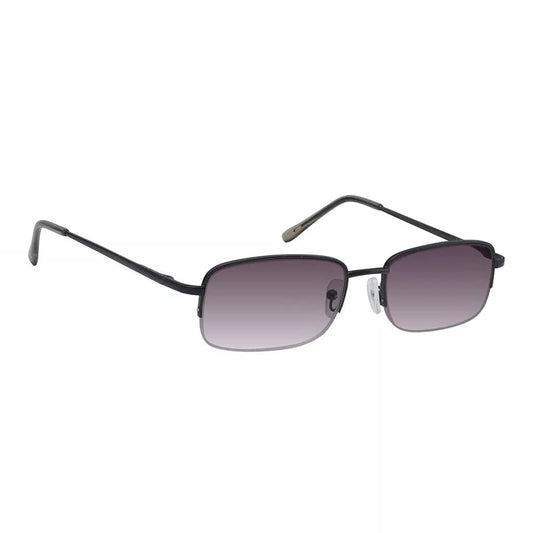 Metal Half-Rim Reading Sunglasses for Women Men