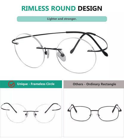 Pilot Wirerim Reading Glasses Women Men