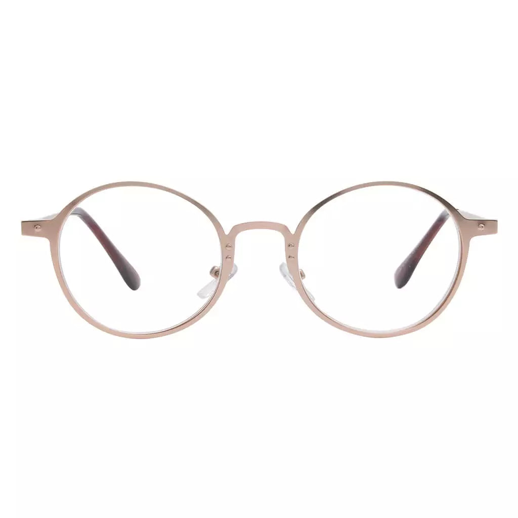 Round Wirerim Reading Glasses Women Men