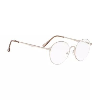 Round Wirerim Reading Glasses Women Men