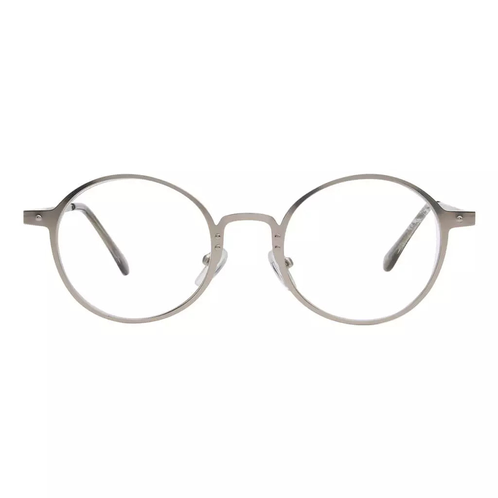 Round Wirerim Reading Glasses Women Men