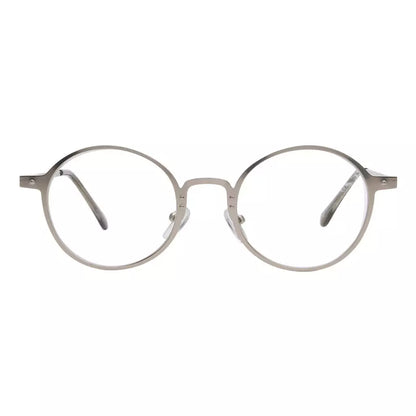 Round Wirerim Reading Glasses Women Men