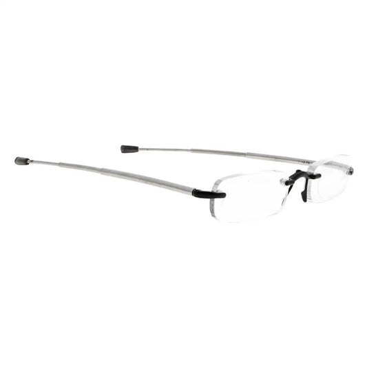 Folding Rimless Reading Glasses Women