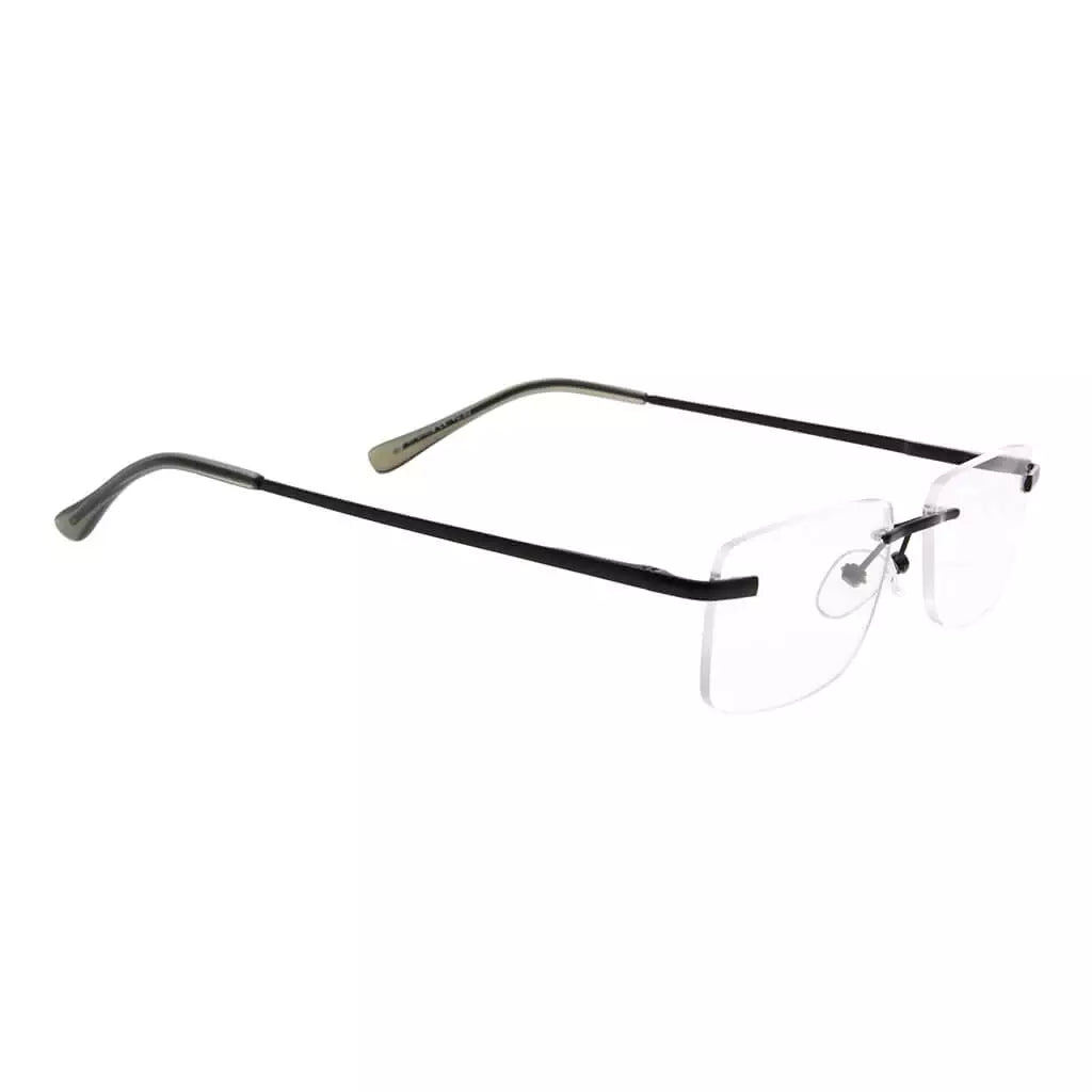 Rimless Reading Glasses for Men Women