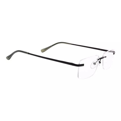 Rimless Reading Glasses for Men Women