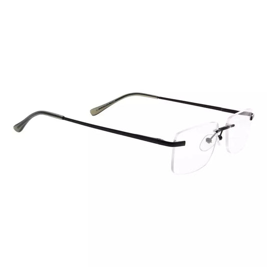 Rimless Reading Glasses for Men Women