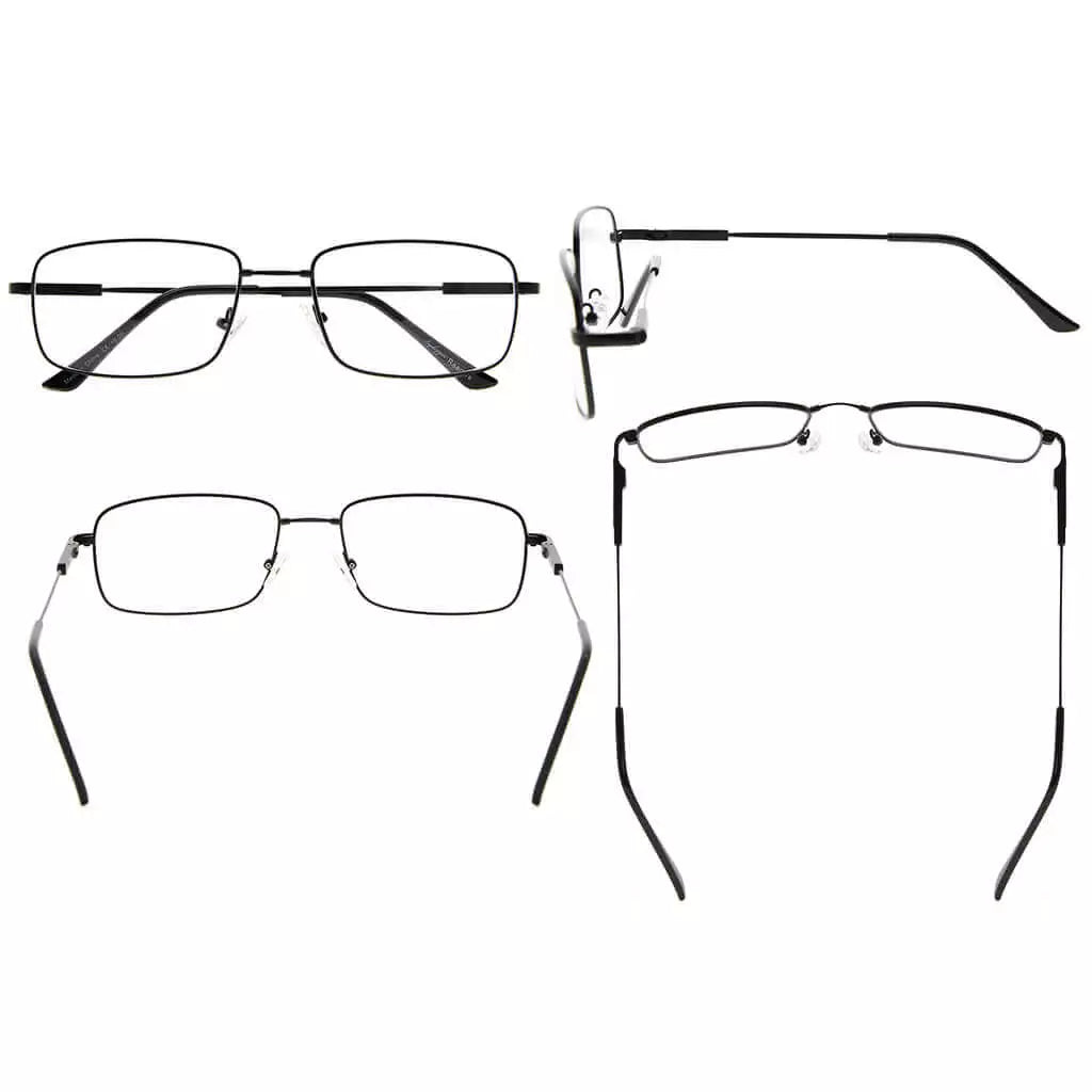 Wirerim Titanium Reading Glasses Women Men