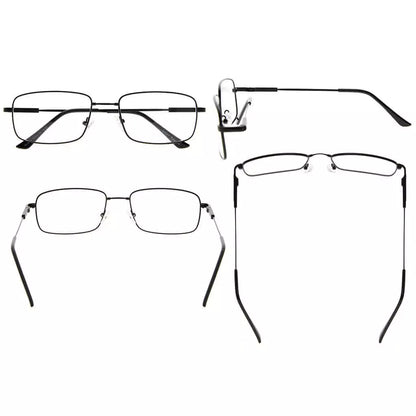 Wirerim Titanium Reading Glasses Women Men