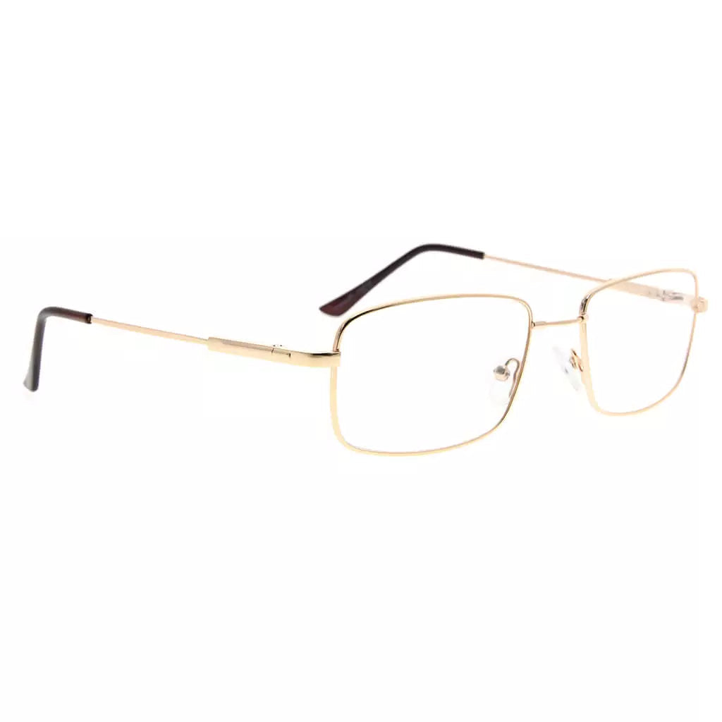 Wirerim Titanium Reading Glasses Women Men