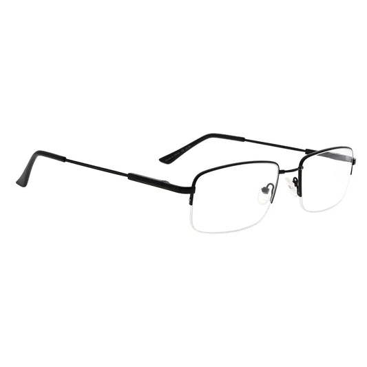 Titanium Half-Rim Reading Glasses Men
