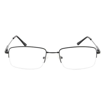 Titanium Half-Rim Reading Glasses Men