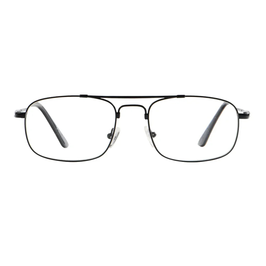 Multifocus Reading Glasses Titanium Men Women