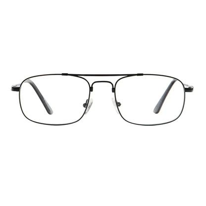 Multifocus Reading Glasses Titanium Men Women