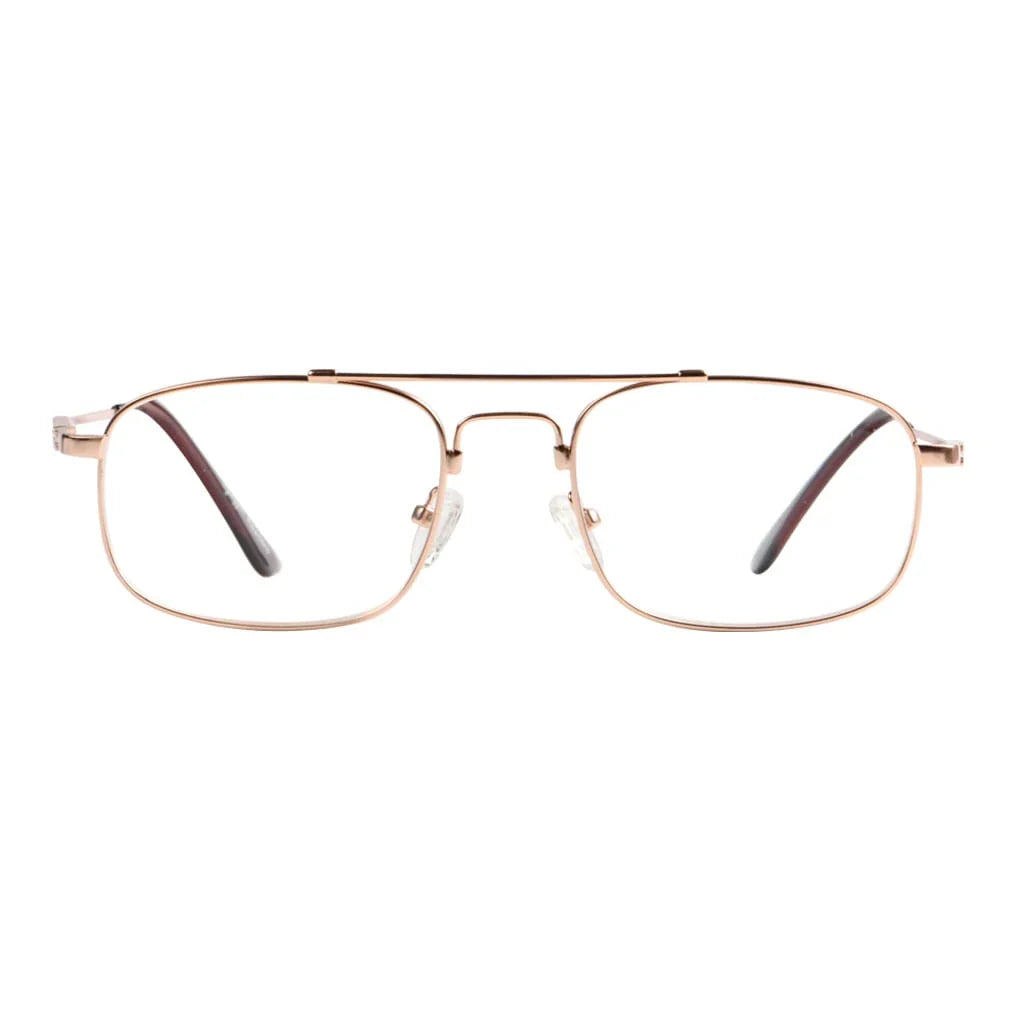 Multifocus Reading Glasses Titanium Men Women