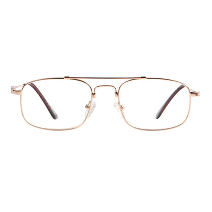 Multifocus Reading Glasses Titanium Men Women