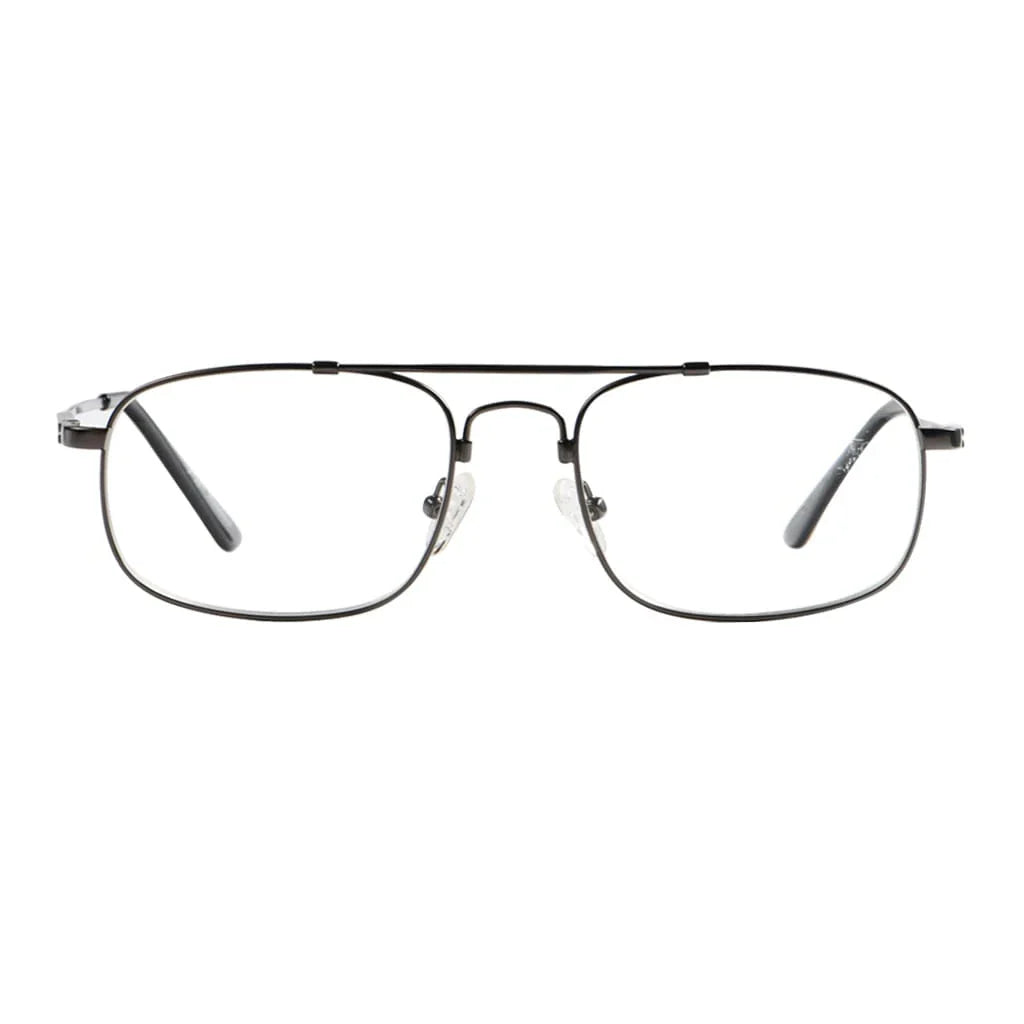 Multifocus Reading Glasses Titanium Men Women