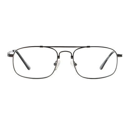 Multifocus Reading Glasses Titanium Men Women