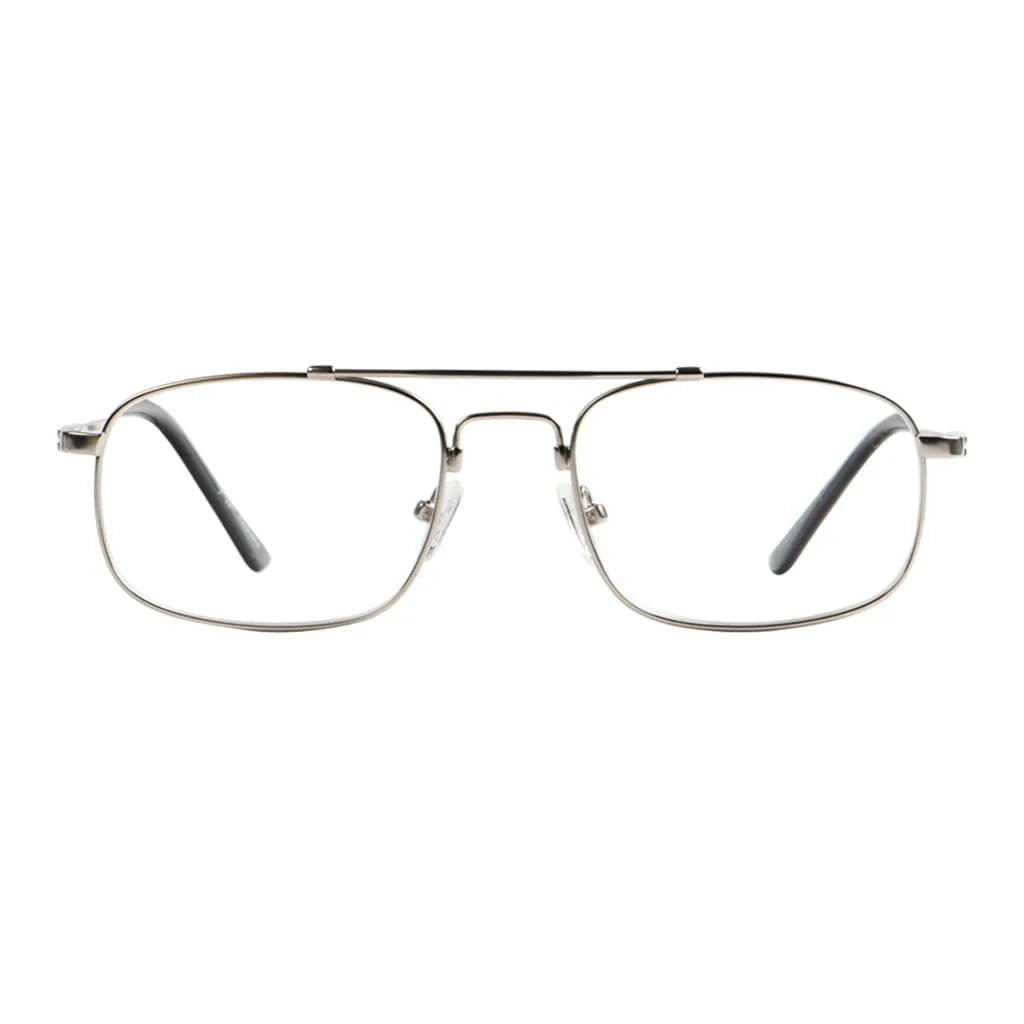 Multifocus Reading Glasses Titanium Men Women