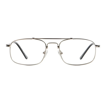 Multifocus Reading Glasses Titanium Men Women
