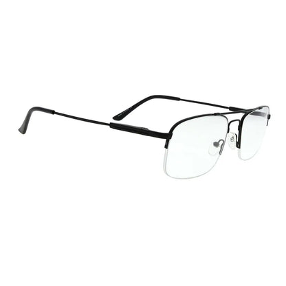 Pilot Design Titanium Half-Rim Reading Glasses