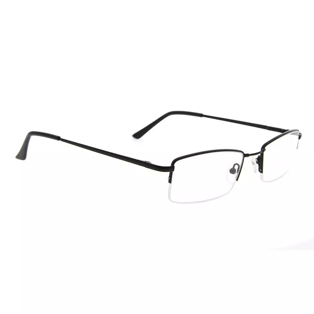 Half-Rim Reading Glasses Women Men