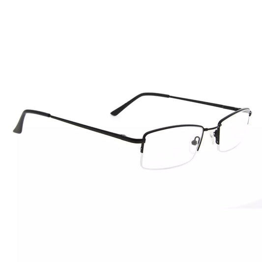 Half-Rim Reading Glasses Women Men