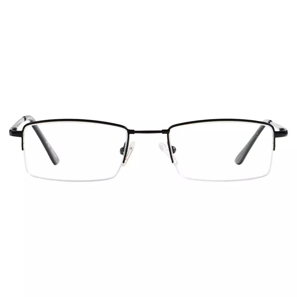 Half-Rim Reading Glasses Women Men