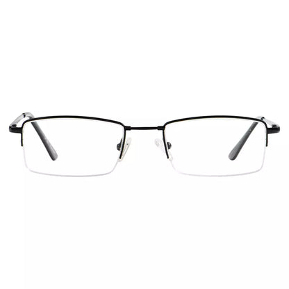 Half-Rim Reading Glasses Women Men