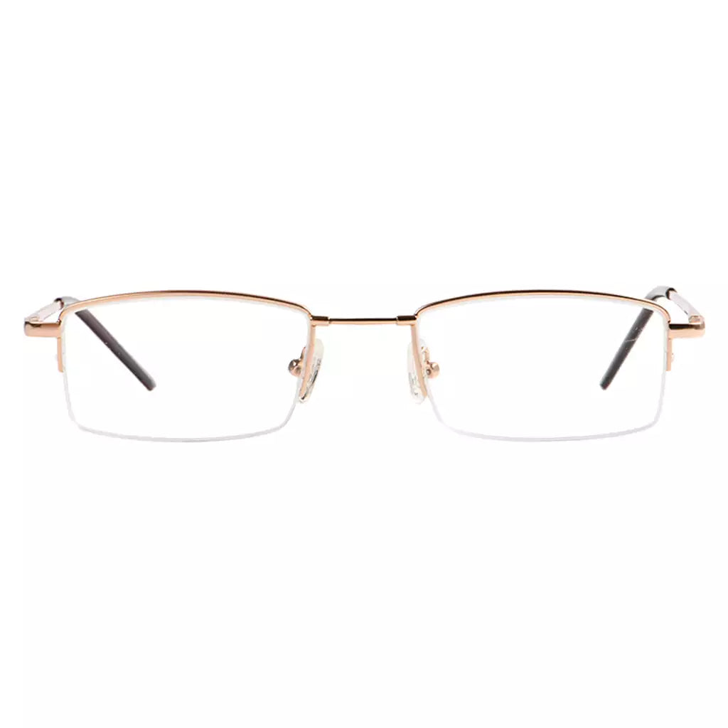 Half-Rim Reading Glasses Women Men