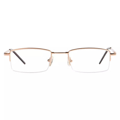 Half-Rim Reading Glasses Women Men