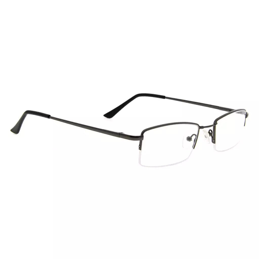 Half-Rim Reading Glasses Women Men