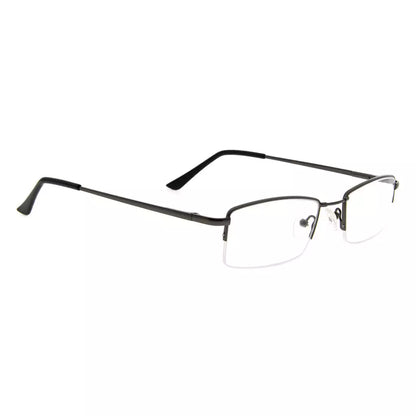Half-Rim Reading Glasses Women Men