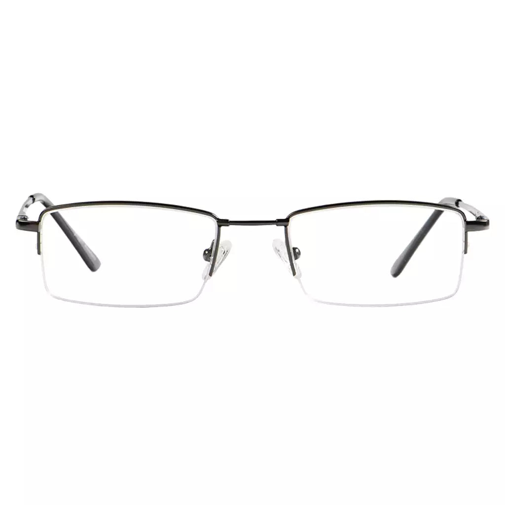 Half-Rim Reading Glasses Women Men