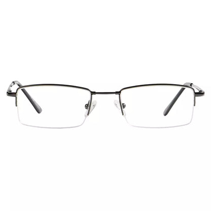 Half-Rim Reading Glasses Women Men