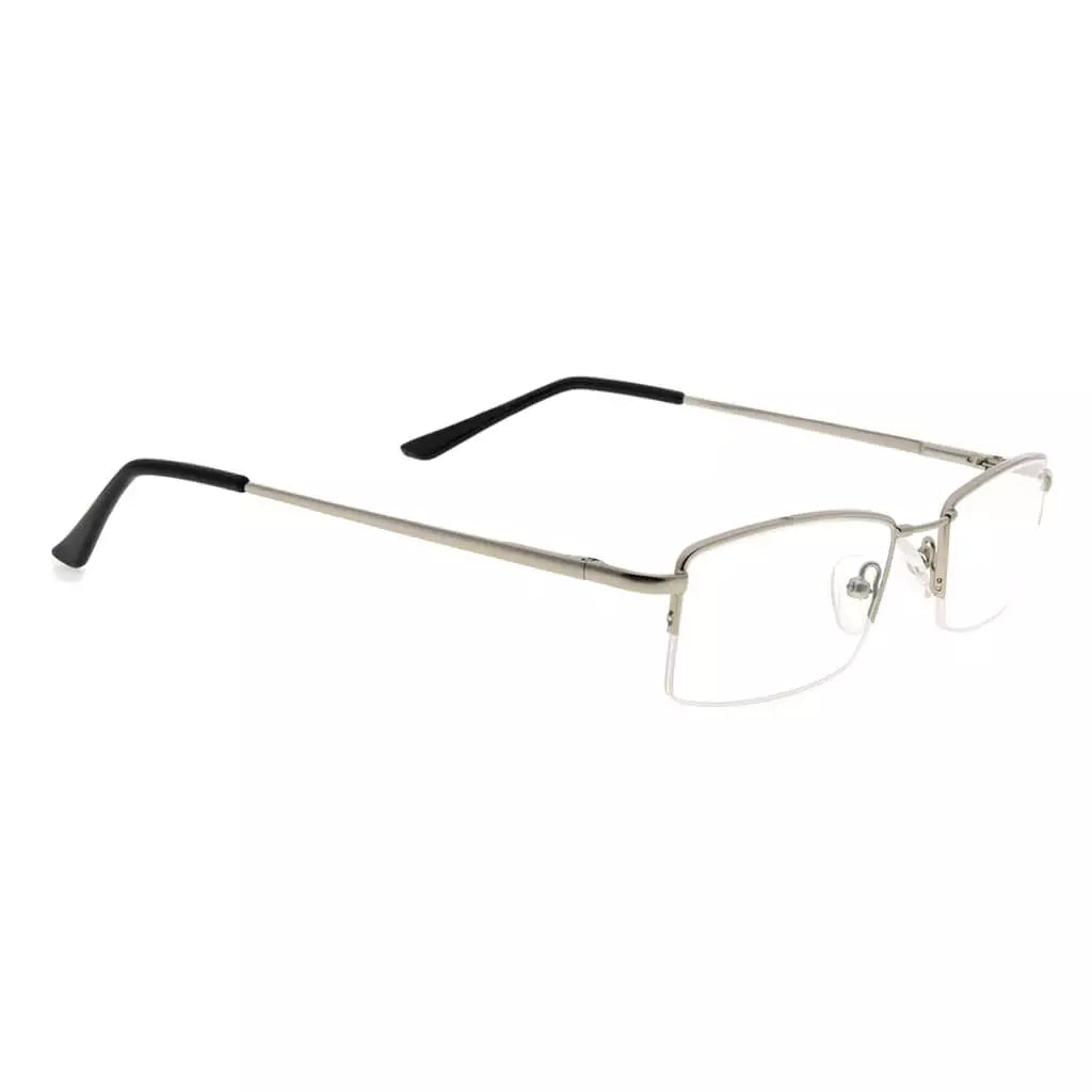 Half-Rim Reading Glasses Women Men