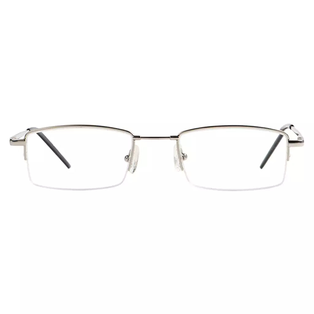 Half-Rim Reading Glasses Women Men