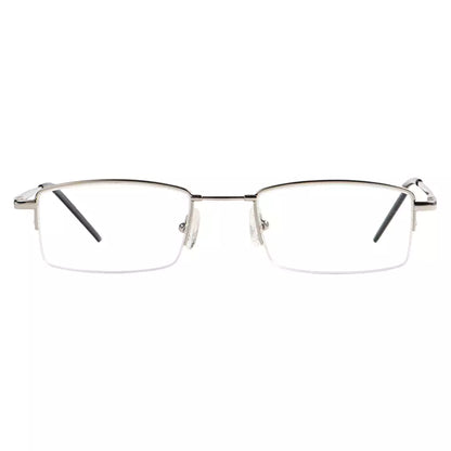 Half-Rim Reading Glasses Women Men