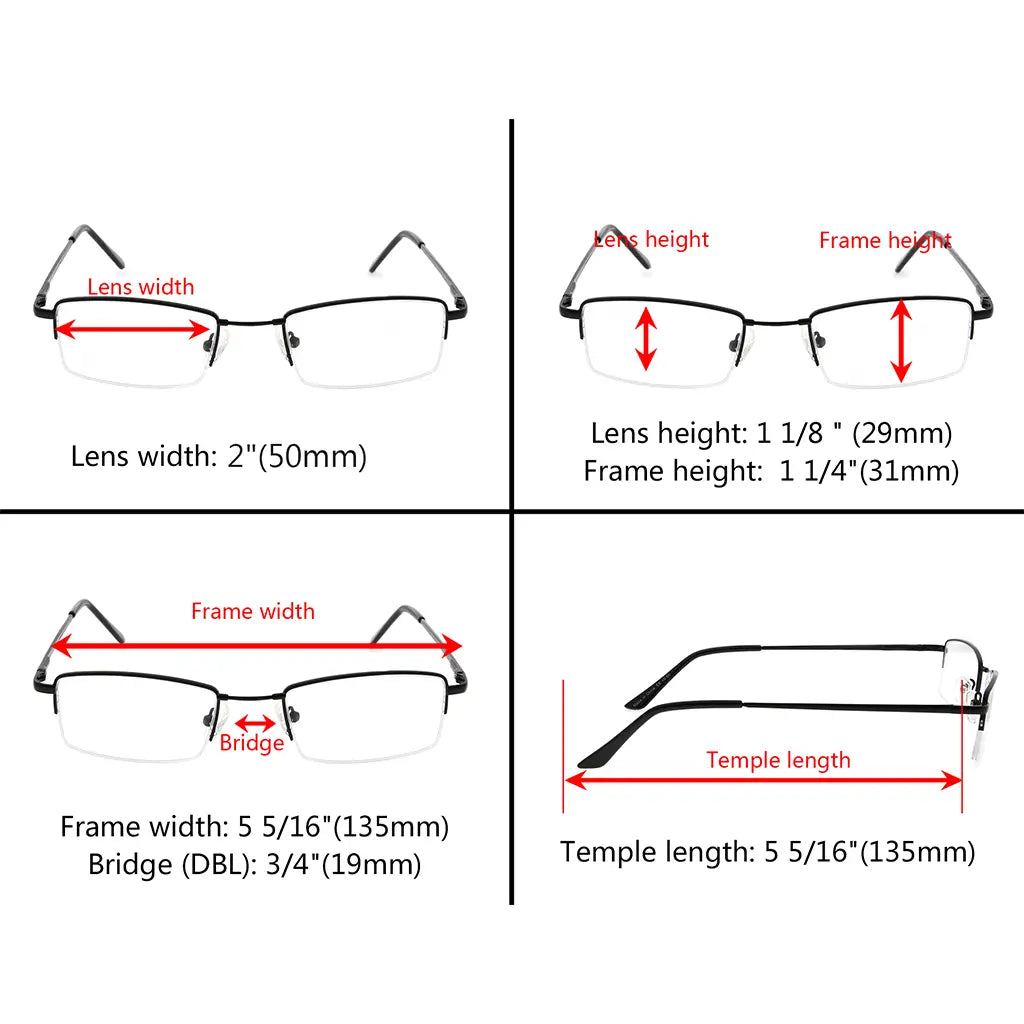 Wirerim Reading Glasses