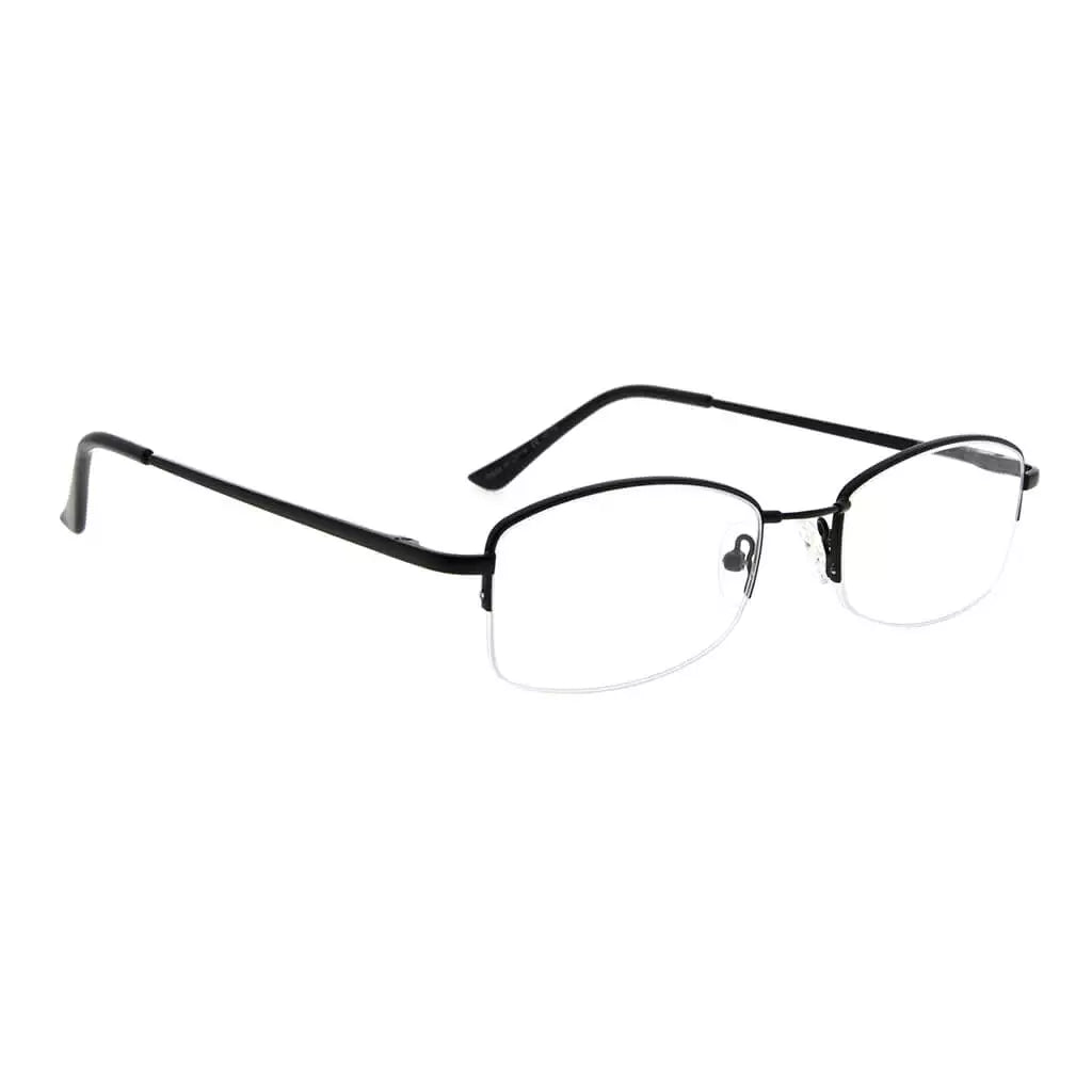 Half Rim Reading Glasses Women
