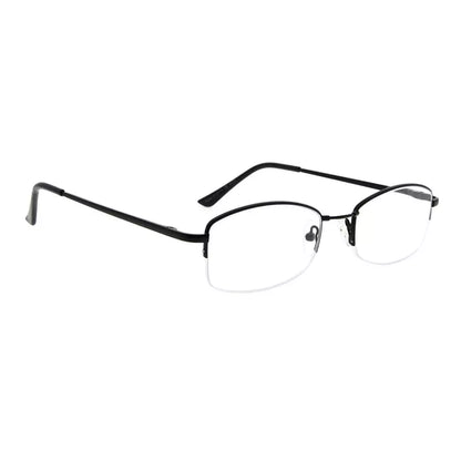 Half Rim Reading Glasses Women