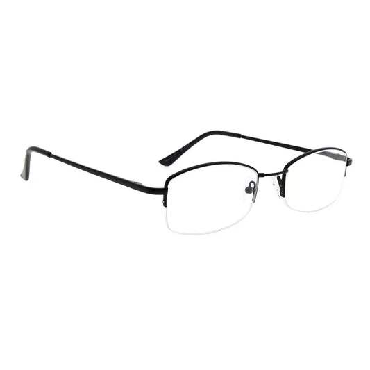 Half Rim Reading Glasses Women