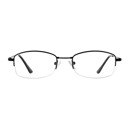 Half Rim Reading Glasses Women